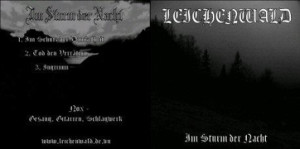 Leichenwald Cd Cover