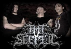 The Sceptic Cd Cover