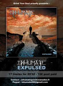 Promo Expulsed Flyer